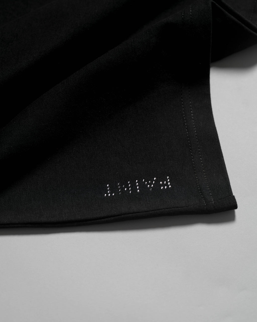 FAINT ARC-001 Heavyweight Rhinestone T-Shirt