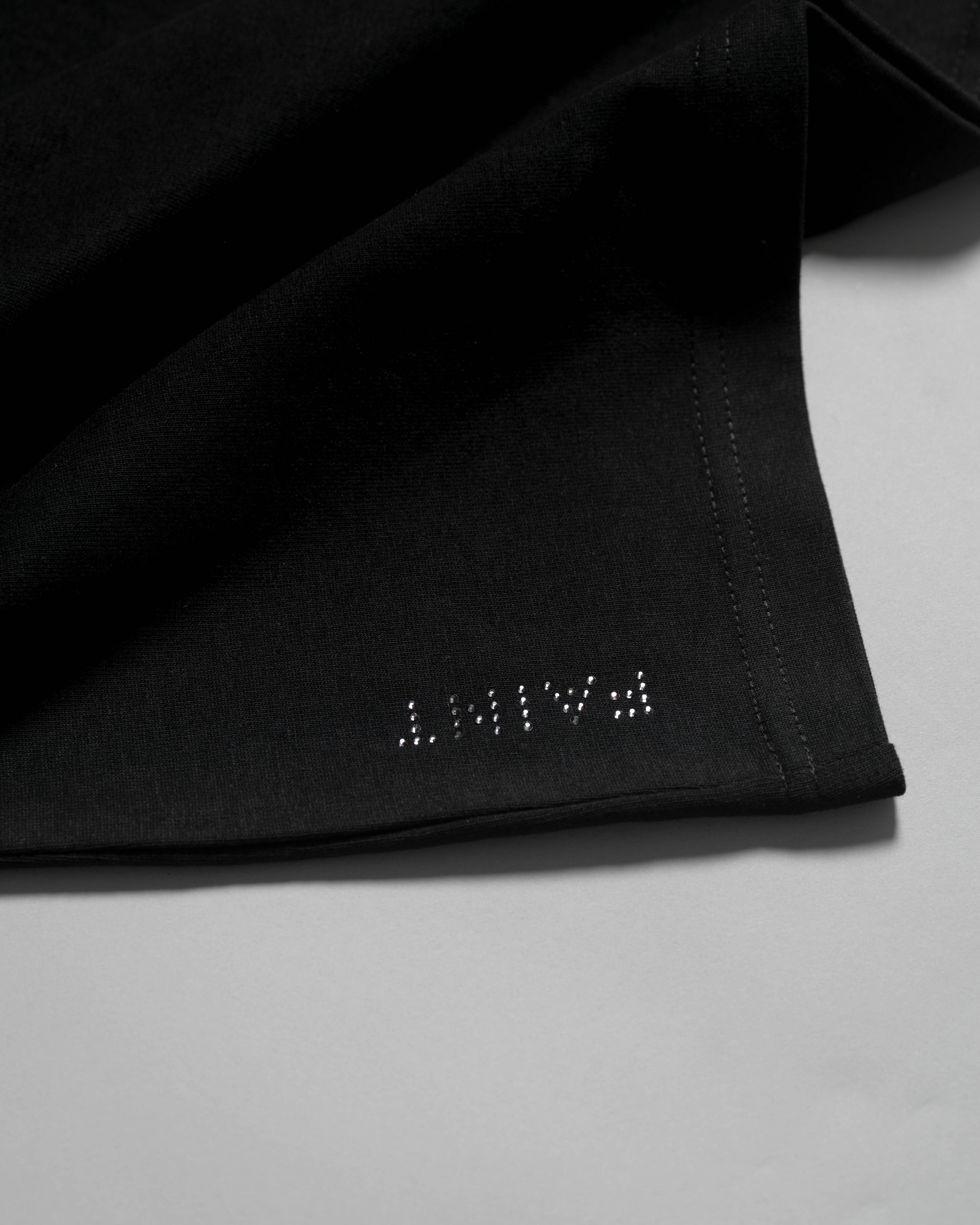 FAINT ARC-001 Heavyweight Rhinestone T-Shirt