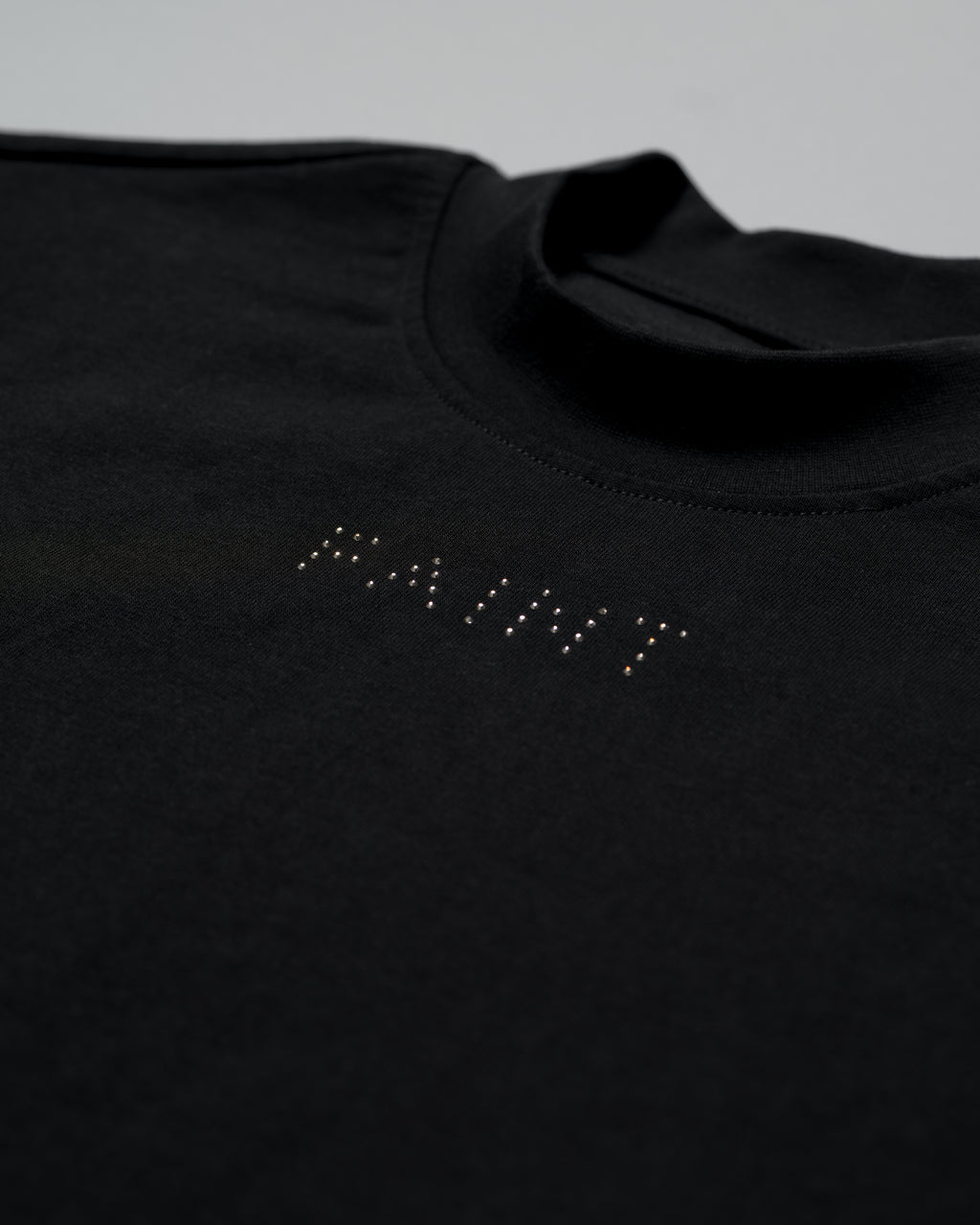 FAINT ARC-001 Heavyweight Rhinestone T-Shirt