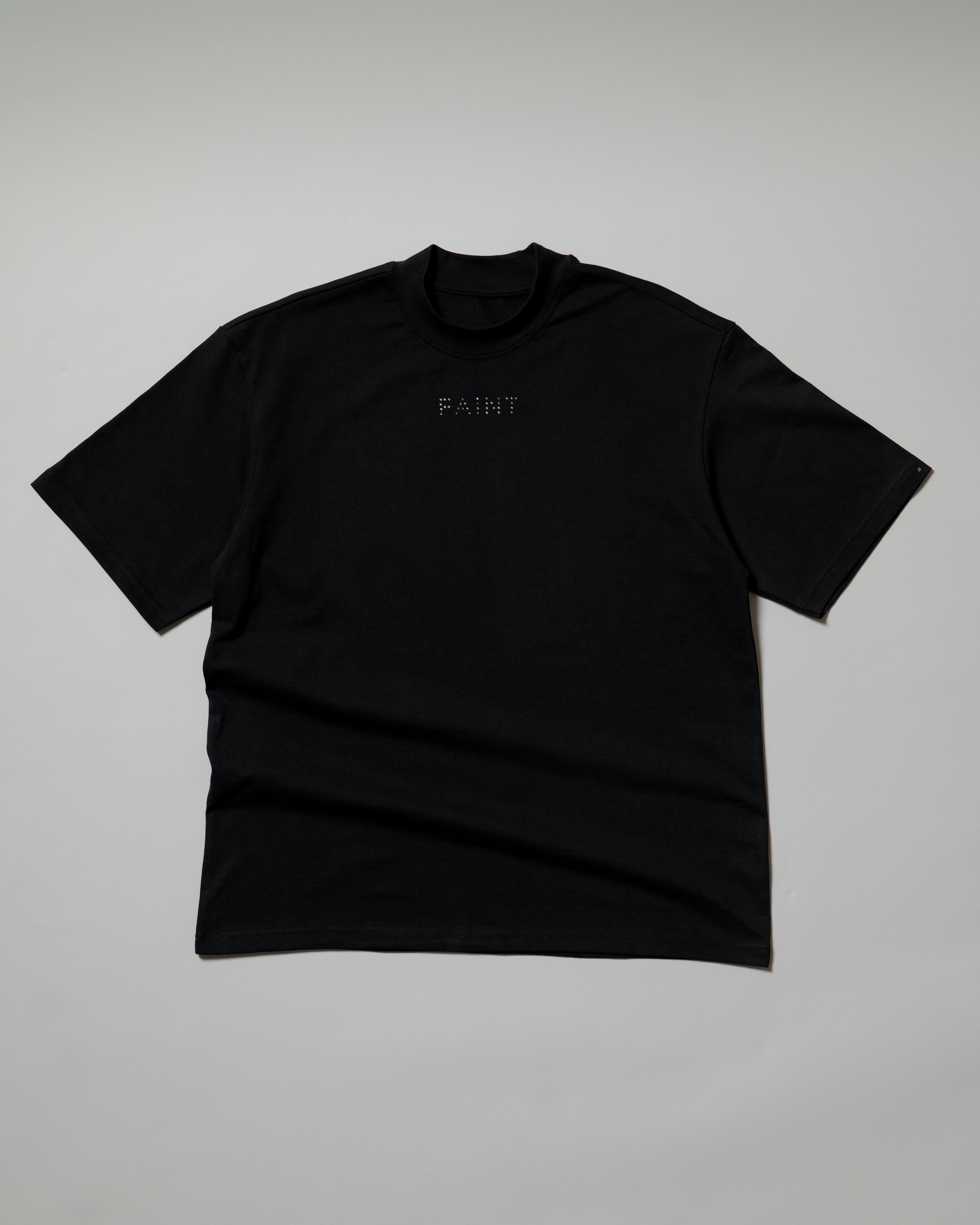 FAINT ARC-001 Heavyweight Rhinestone T-Shirt