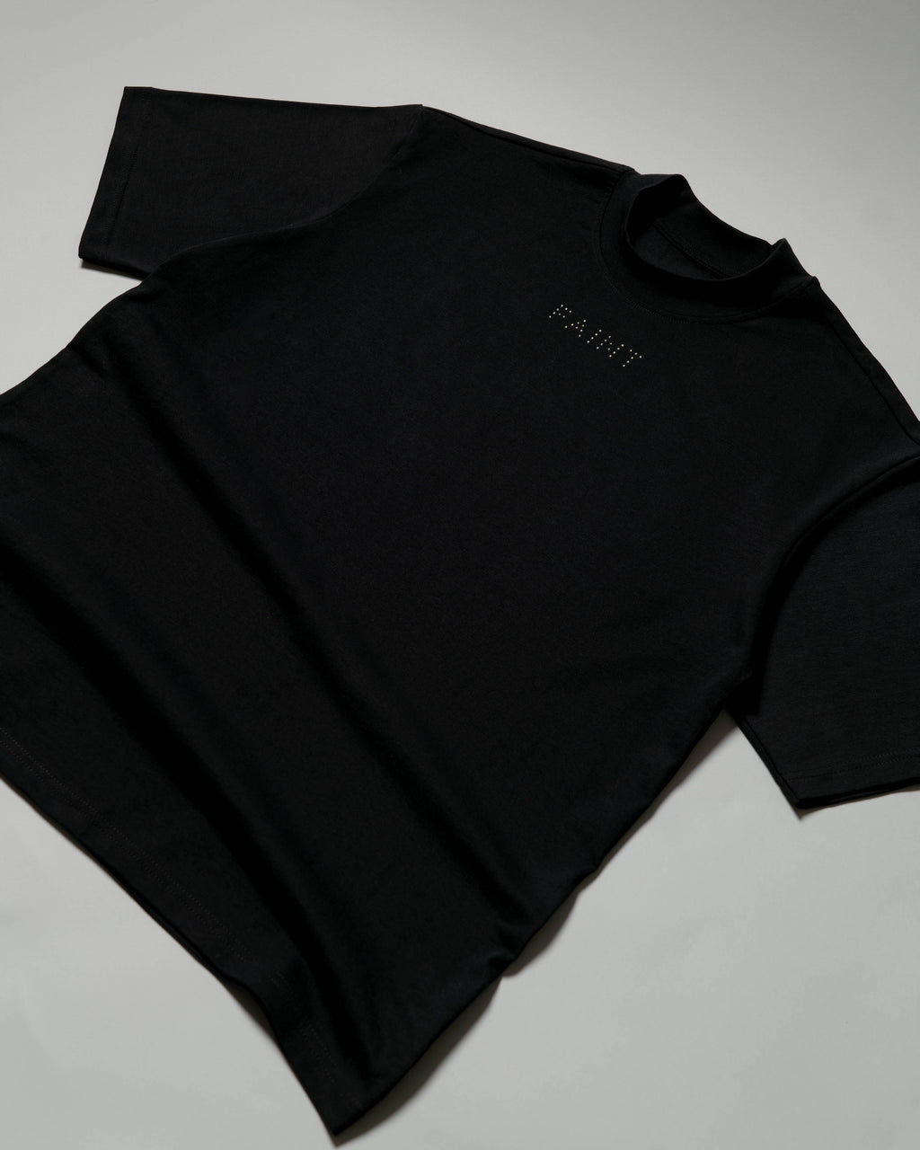 FAINT ARC-001 Heavyweight Rhinestone T-Shirt