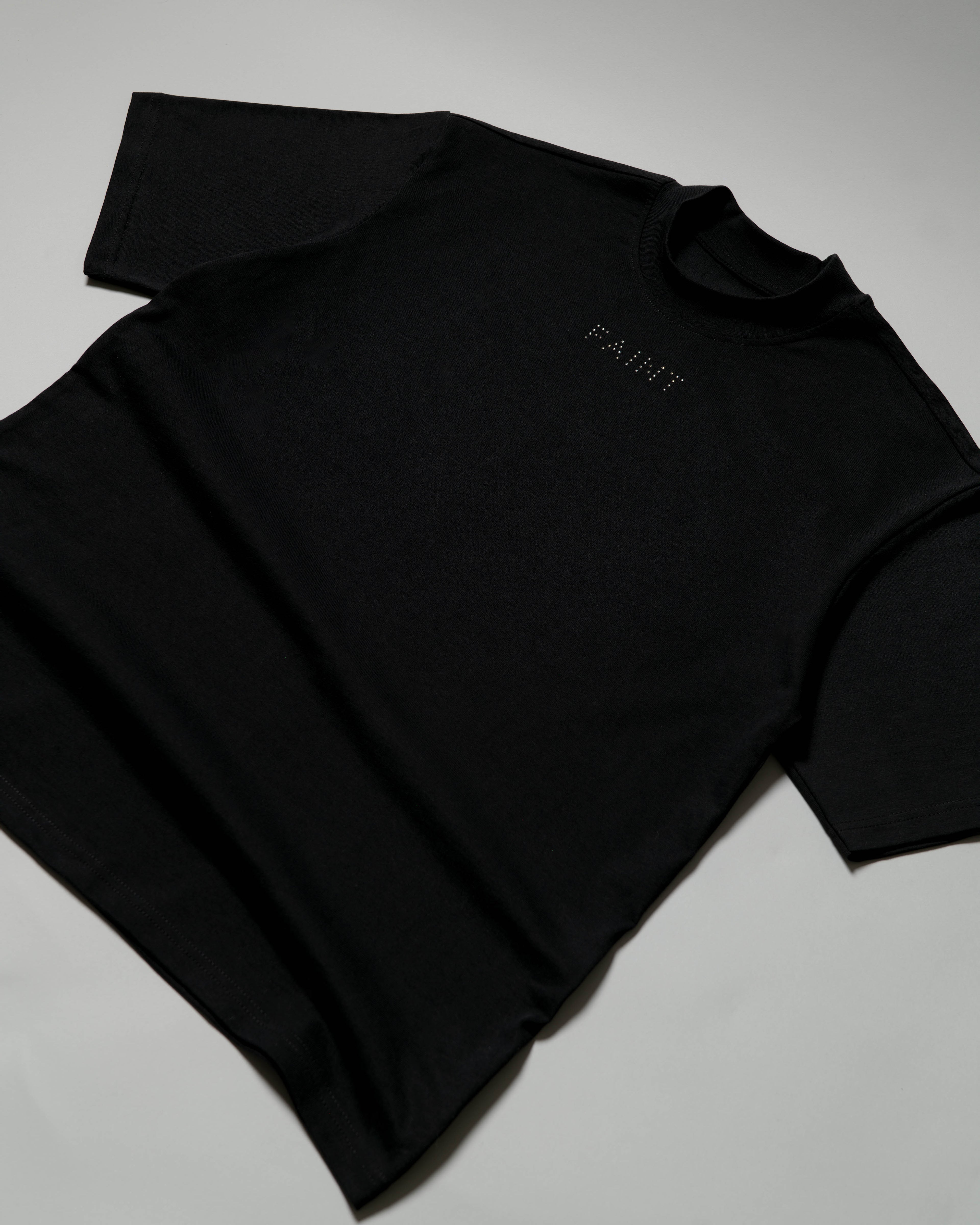 FAINT ARC-001 Heavyweight Rhinestone T-Shirt